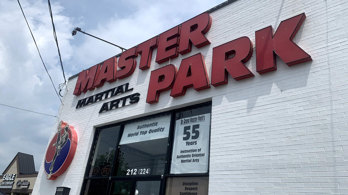 Master Park moved to the U.S. over 40 years ago and decided to open Master Park Martial Arts International, now located at 212 Boardman-Canfield Road in Boardman.