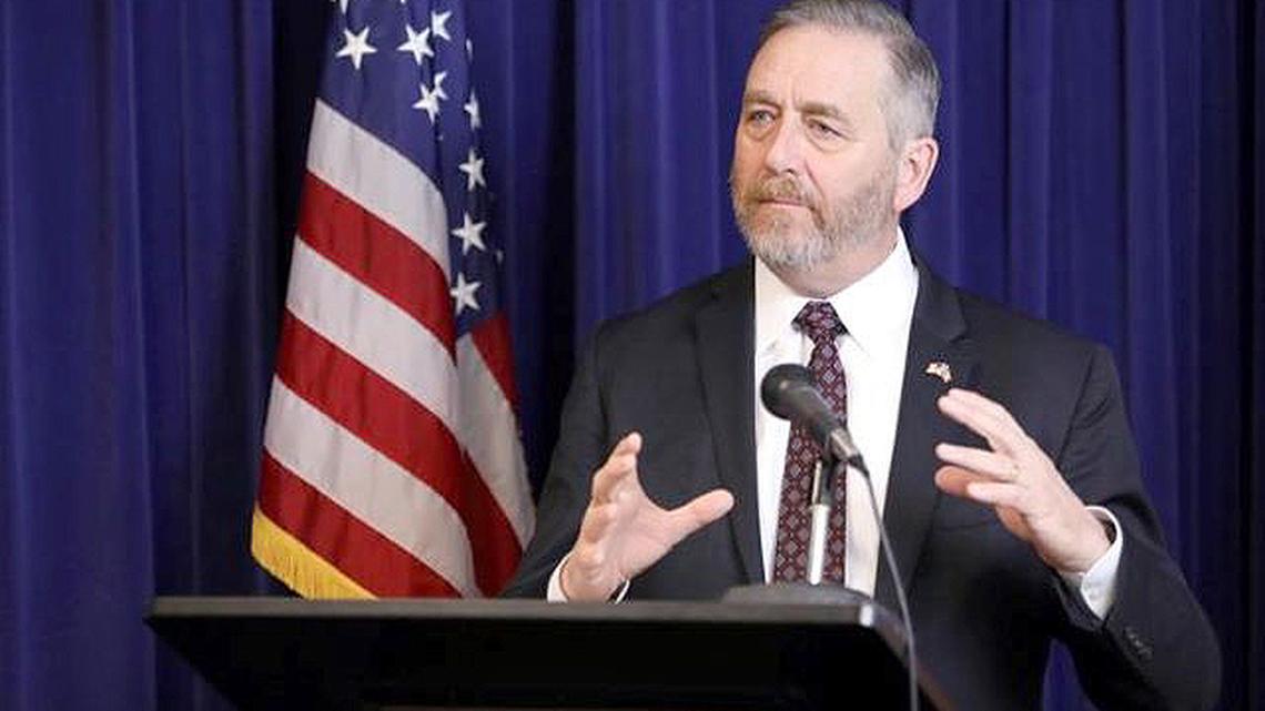 Ohio Attorney General Dave Yost. (Photo courtesy of the Ohio Attorney General's Office)