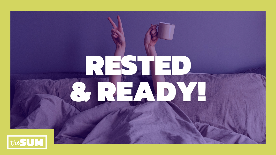 Can better sleep keep you from money missteps? Save these tips for a good night’s rest