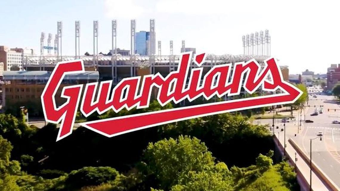 The Cleveland Indians will become the Cleveland Guardians after the 2021 season. (Video screen grab from @Indians)