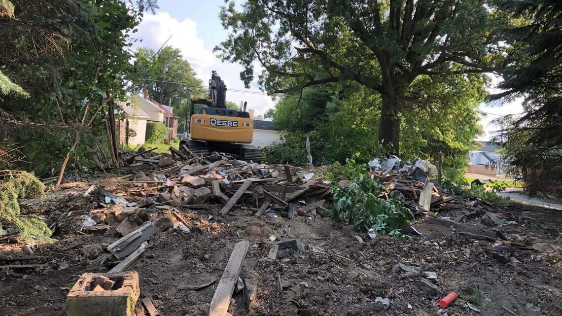 Columbiana County Land Bank transitions from demolition to new home construction
