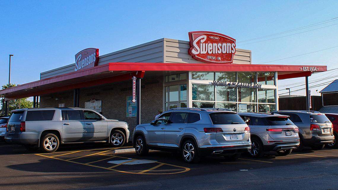 Boardman’s new Swenson’s restaurant is at 1247 Boardman Poland Road, next to Texas Roadhouse, where Nicolinni’s used to be.