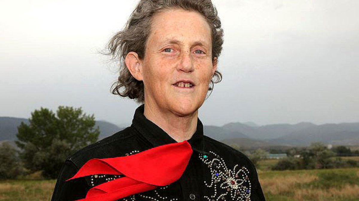 Temple Grandin (photo by Rosalie Winard)