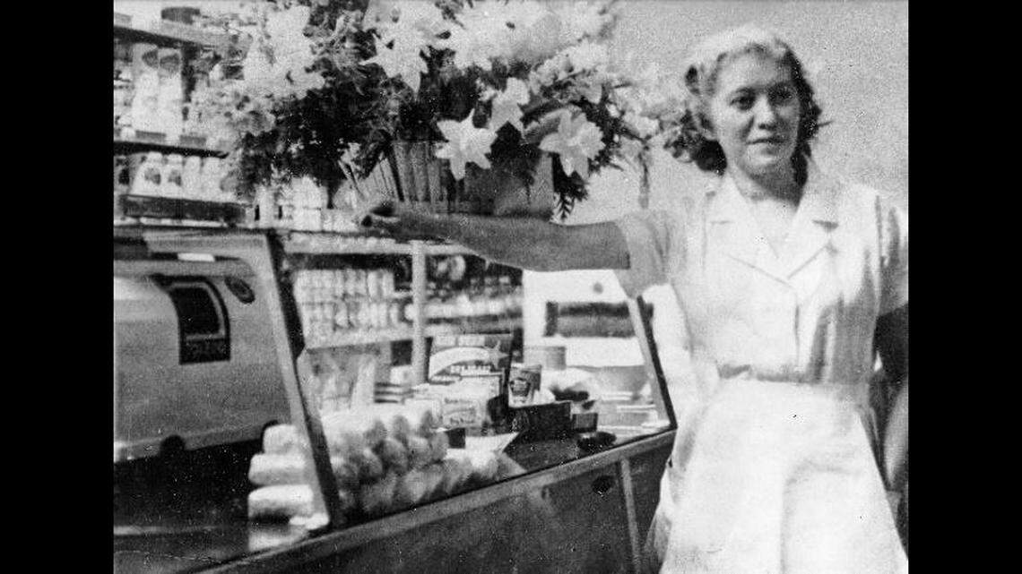 Rose Kravitz started the Youngstown business with her husband in 1939.