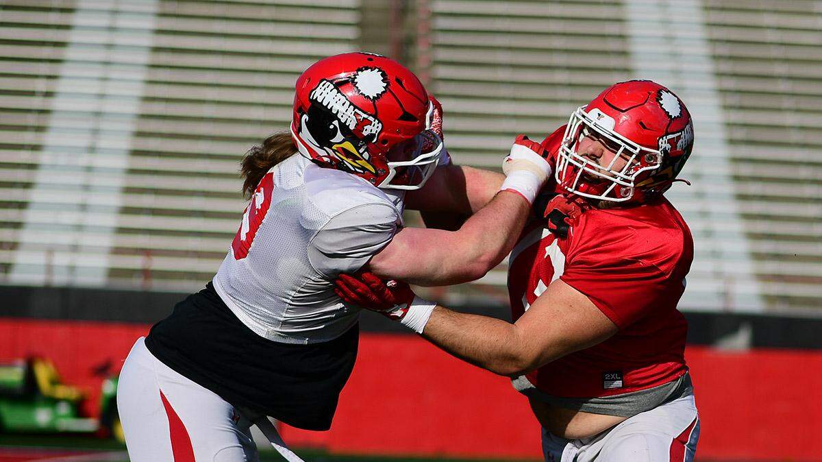 It’s Spring Football week: The YSU Red and White teams play at 11 a.m Saturday at Stambaugh Stadium.