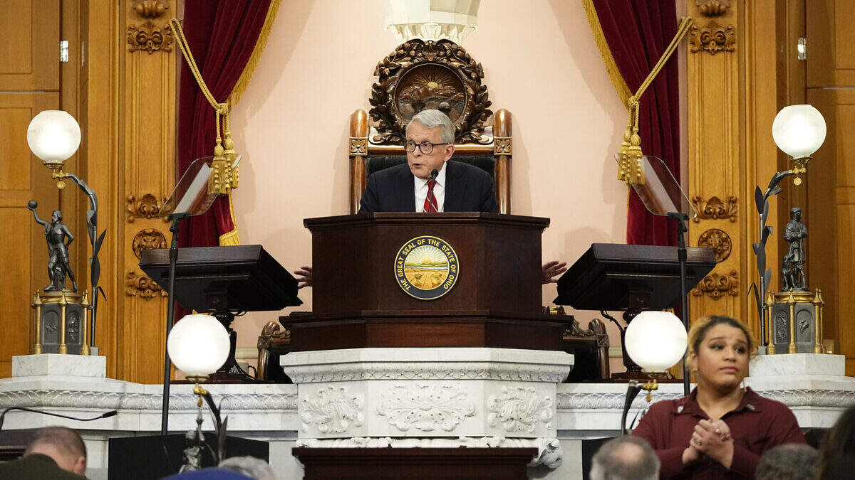 Ohio Gov. Mike DeWine urges lawmakers to abolish the death penalty, citing lack of deterrent effect and lengthy delays for those on Ohio’s death row.