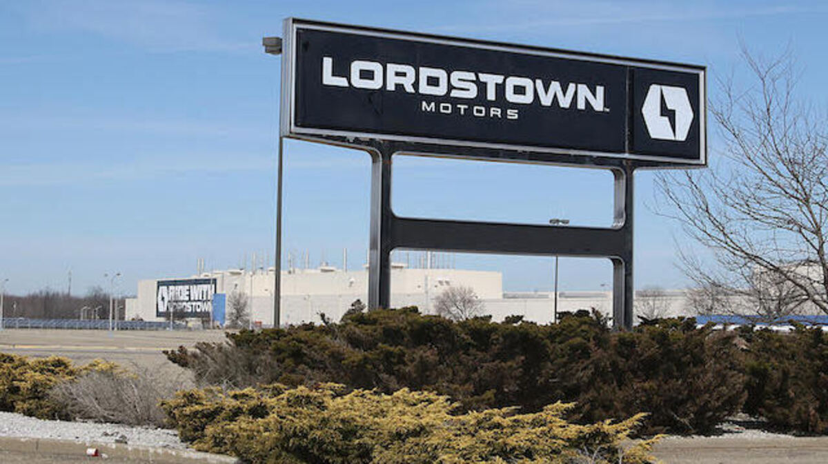 The Lordstown Motors Corp. invited local officials to see how the Lordstown plant is being repurposed into an electric truck manufacturing facility On Thursday — one day short of the first anniversary of the last Chevy Cruze rolling off of the line.  (Bob Yosay/Mahoning Matters