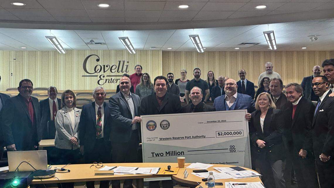 Mahoning and Trumbull county commissioners have invested $2 million into Valley Vision 2050, an economic development plan created by five local organizations.