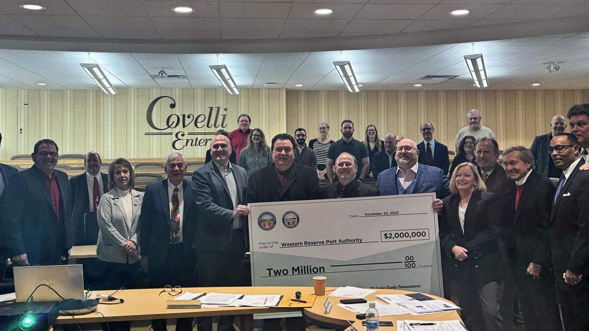 Mahoning and Trumbull county commissioners have invested $2 million into Valley Vision 2050, an economic development plan created by five local organizations.