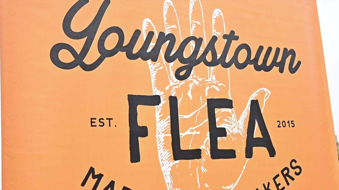 The Youngstown Flea is happening from 9 a.m. - 3 p.m. at 365 E Boardman Street in Youngstown.