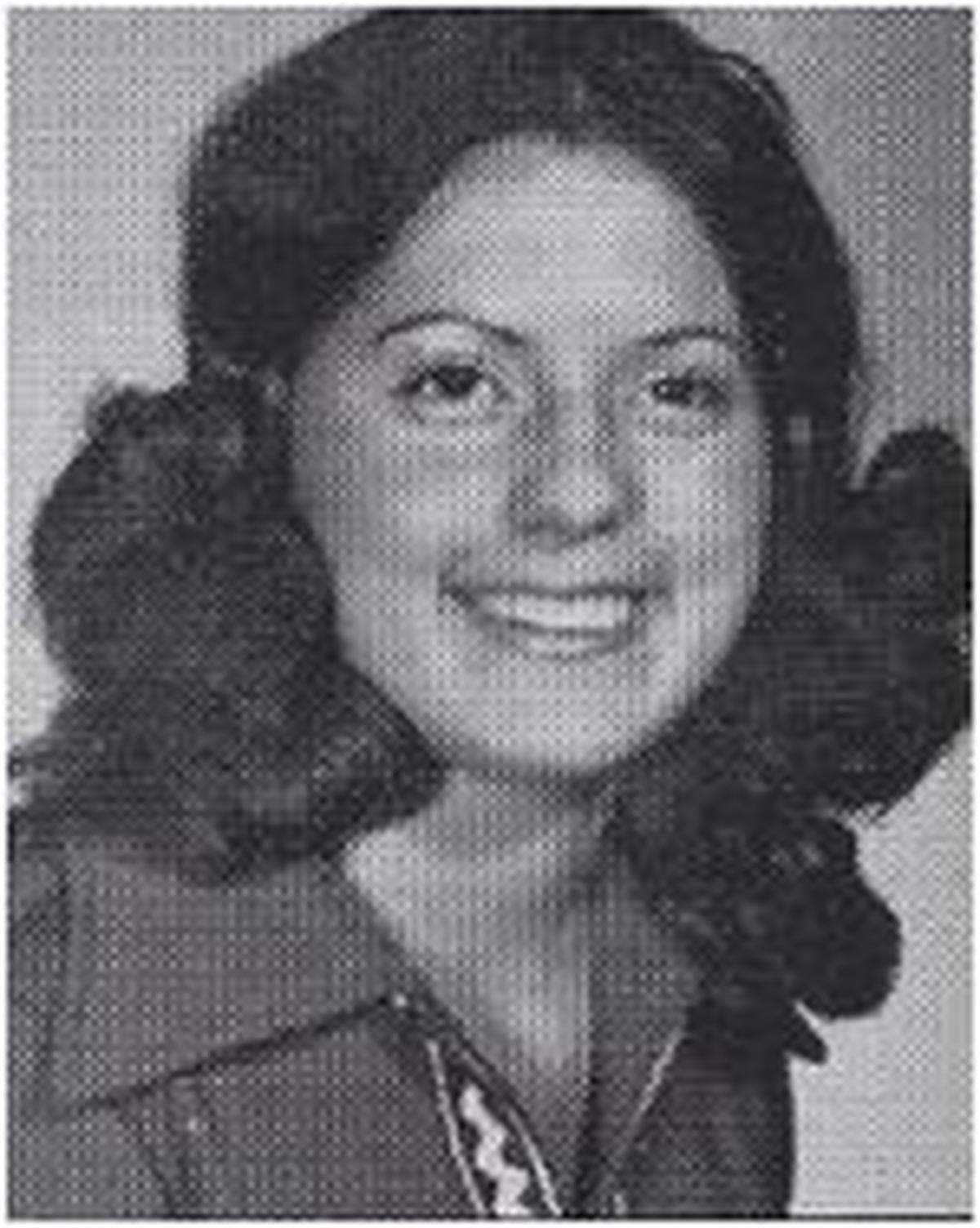 April Kirkwood during her high school teen years.
