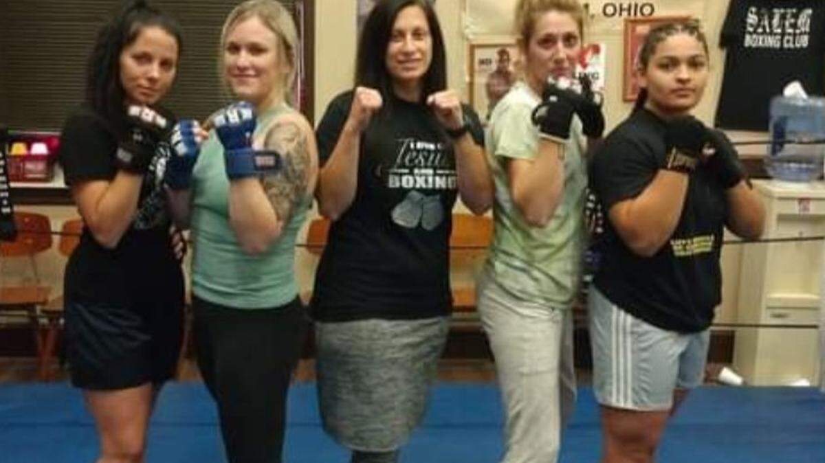 Next Friday, check out Fight to Unite, an all-women boxing event for breast cancer awareness month.