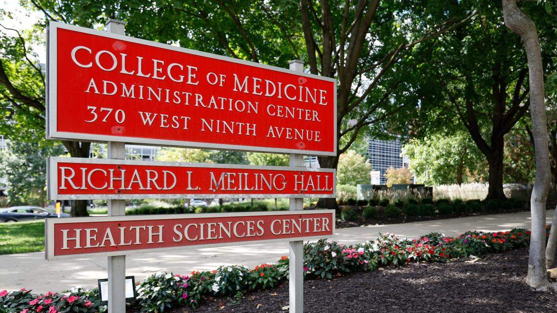 Ohio State University College of Medicine is being investigated by the Justice Department