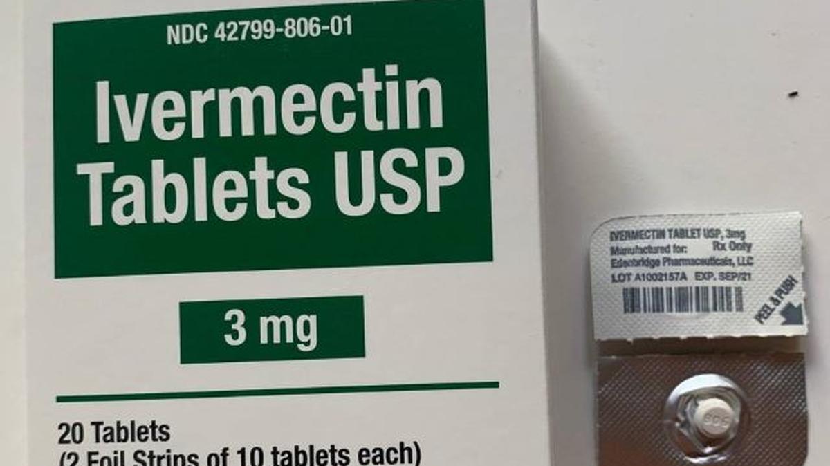 Several federal and international health agencies, including the U.S. Food and Drug Administration, the National Institutes of Health and the World Health Organization, have advised against using ivermectin to treat or prevent COVID-19 outside of controlled clinical trials. (Dr. Bruce Boros)