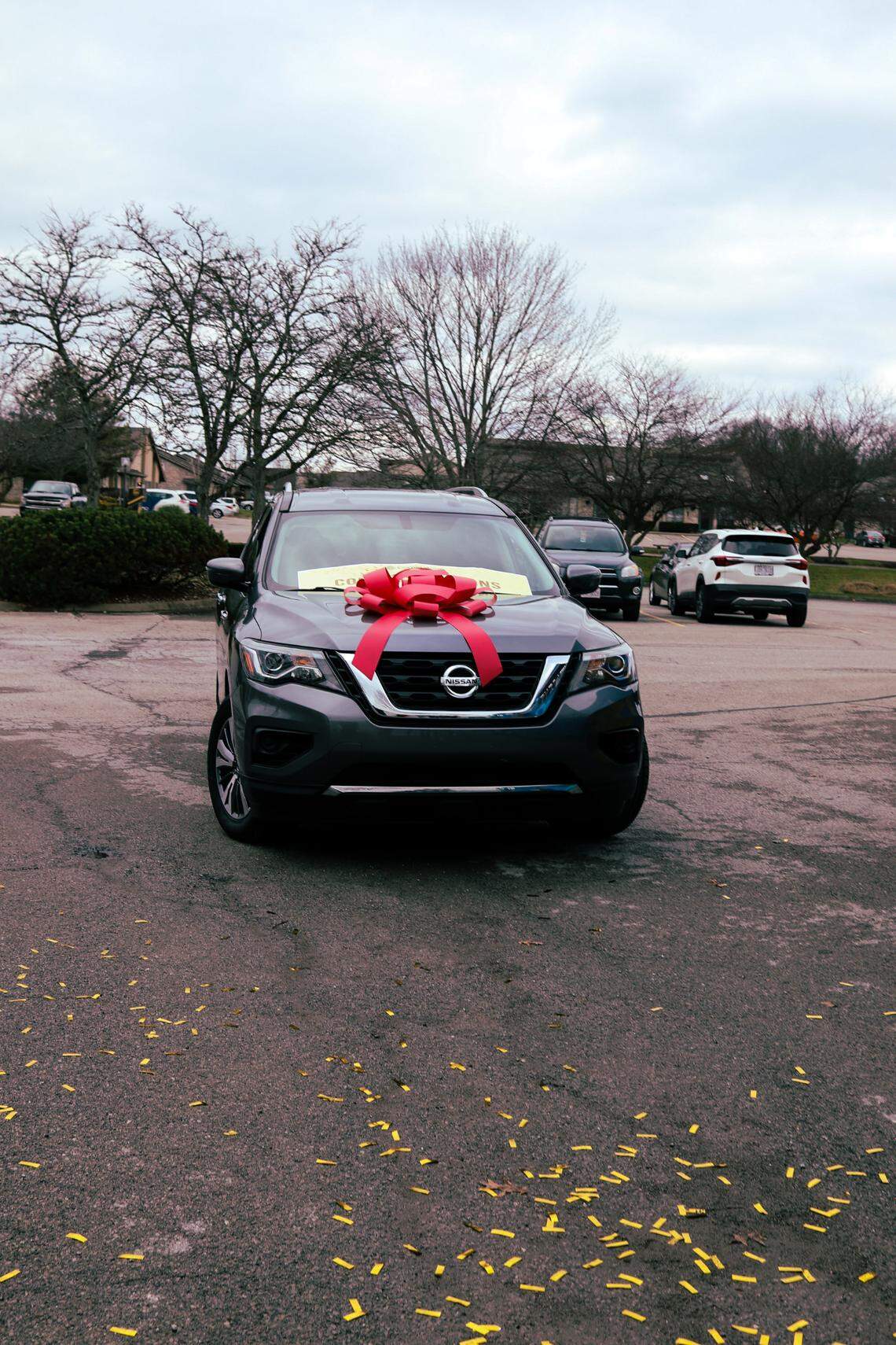 This week, Lori Sprouse was surprised Caregiver of the Year award and received a new car from her colleagues and team leaders at the Youngstown Cornerstone Caregiving headquarters.
