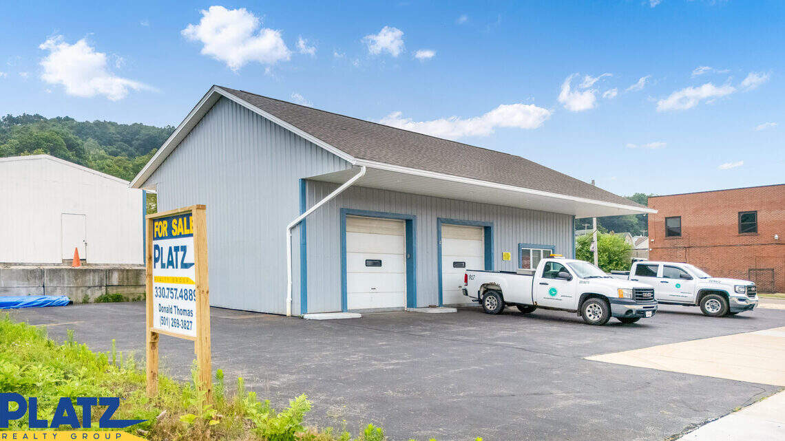 Warehouse with two-door garage in Lowellville for sale for $285,000