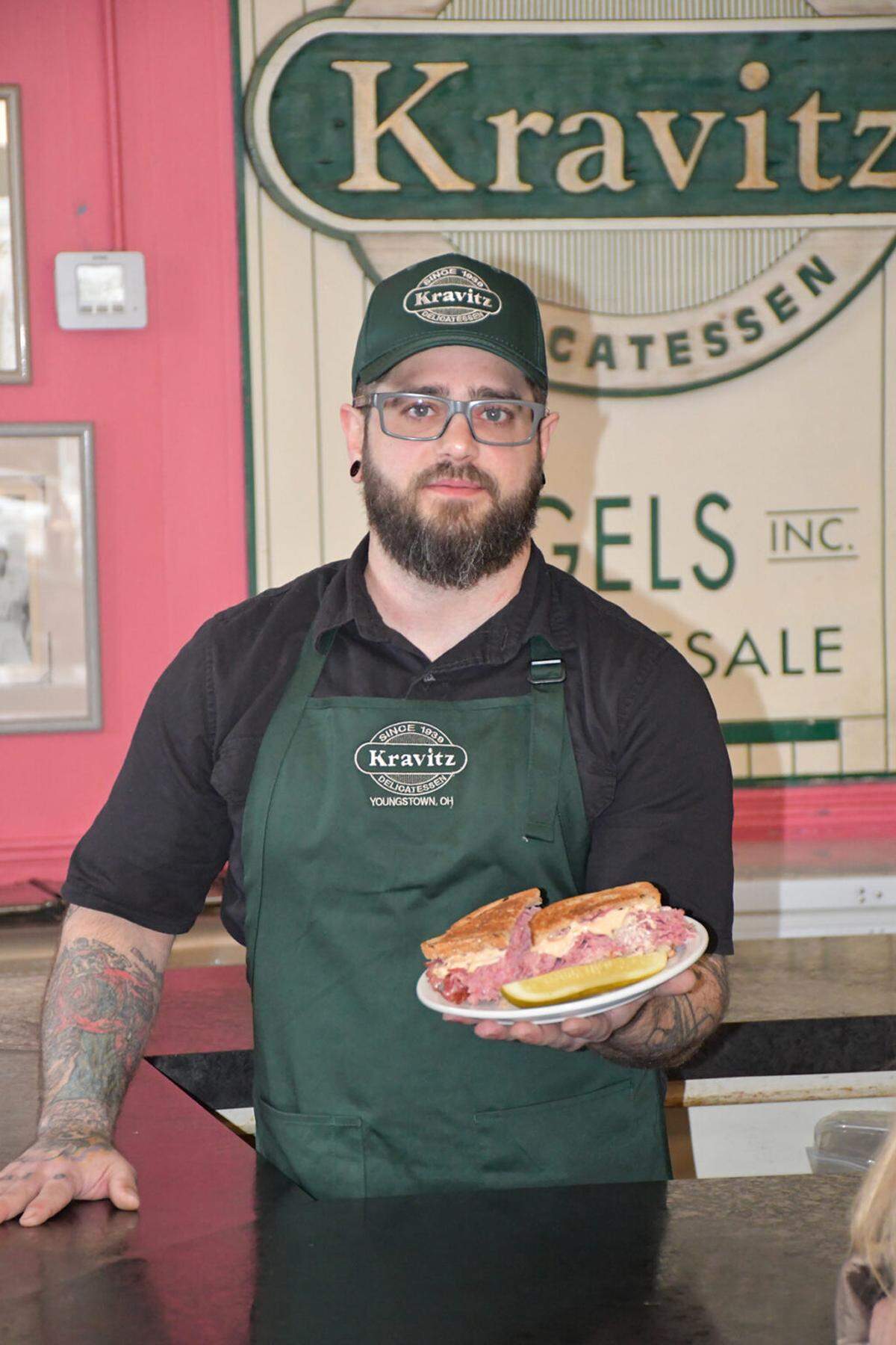 Matthew Rydarowicz purchased a building in Salem and is looking forward to introducing Kravitz Deli to the area.