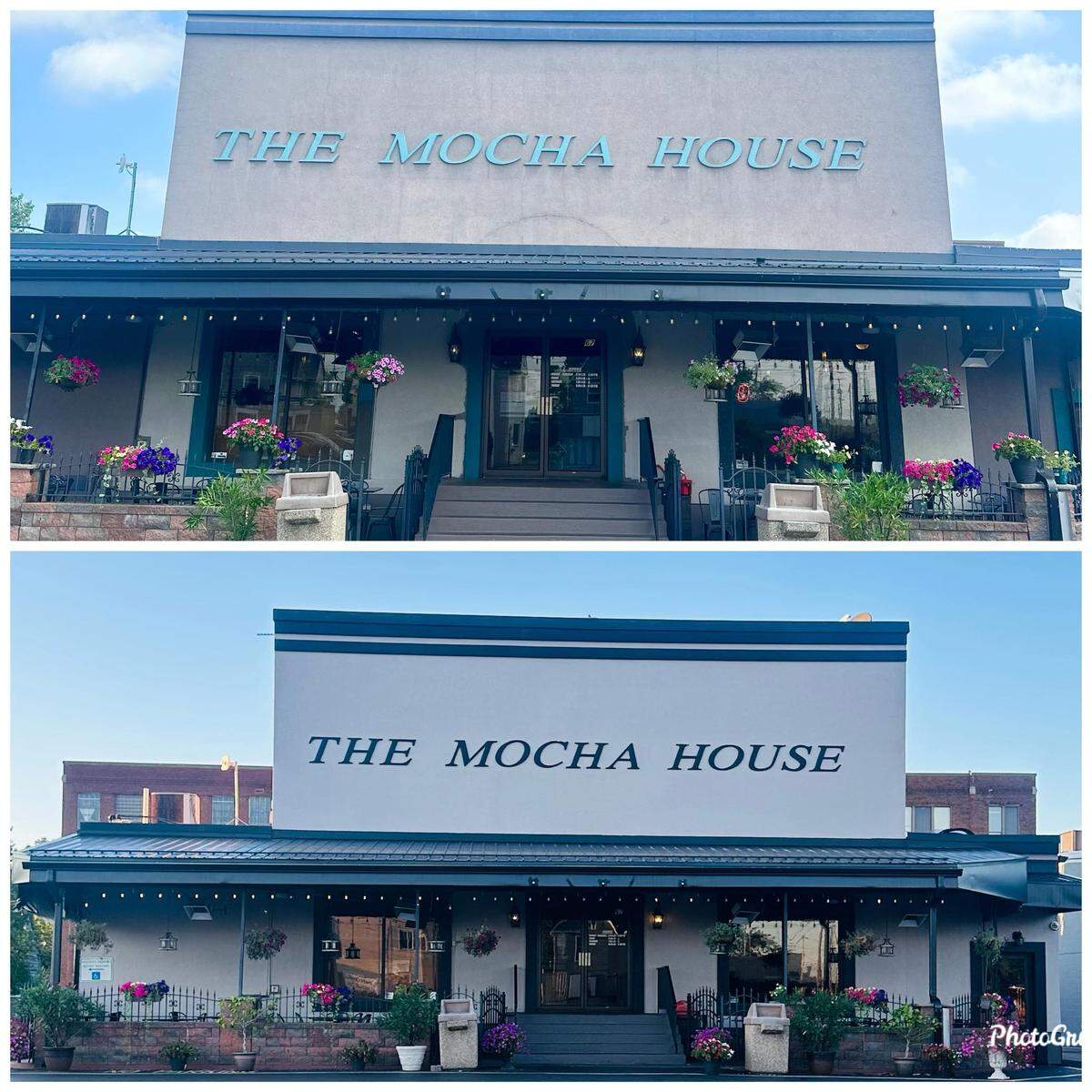 The Mocha House is open from 6:30 a.m. – 8 p.m. Monday through Friday, 7:30 a.m. – 8 p.m. on Saturday and 8 a.m. - 8 p.m. on Sunday at 467 High St. in Warren.