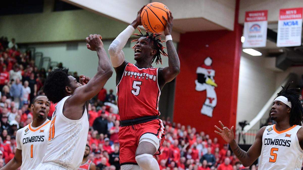 Youngstown State’s Dwayne Cohill