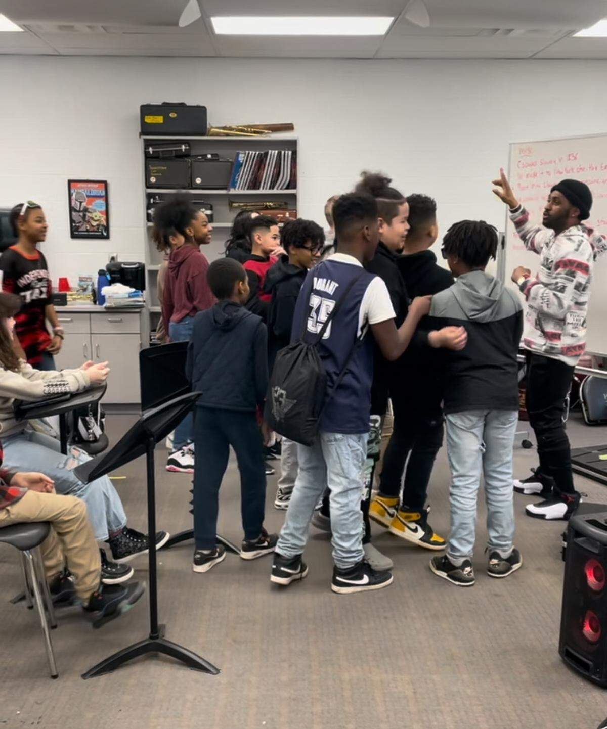 Youngstown City School District Receives Nine Ohio Arts Council TeachArts Ohio’s Fund Grants Amid Historic Funding Announcement.