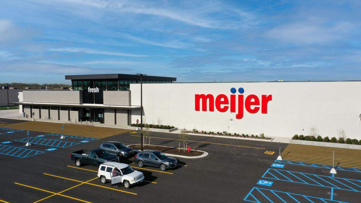 Here is the new Meijer in Warren near Eastwood Mall.