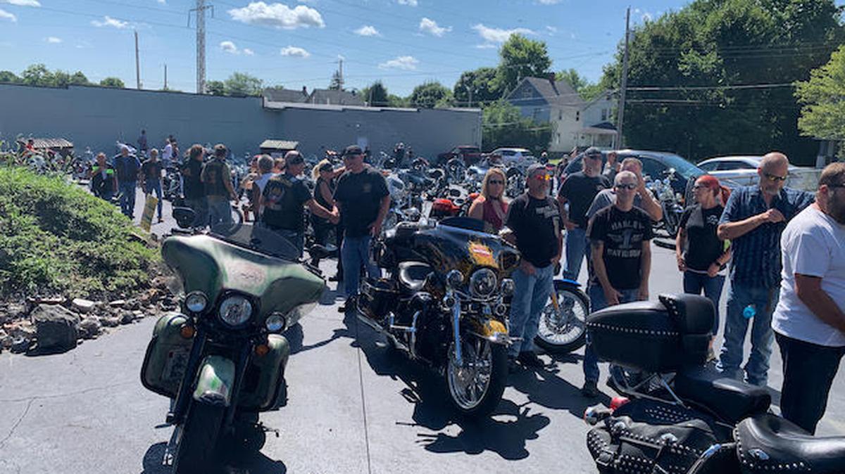 More than 120 motorcyclists participated in the Second annual Memorial Poker run to raise funds for the Hope Cancer Center. (Contributed photo)