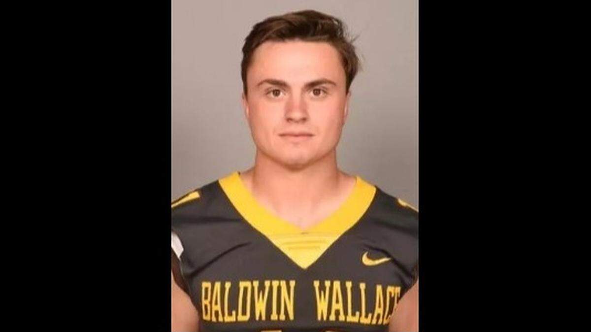 Marco Stilliana of Youngstown is 1 of 74 Baldwin Wallace University student-athletes named to 2024 Fall Academic All-Ohio Athletic Conference team.