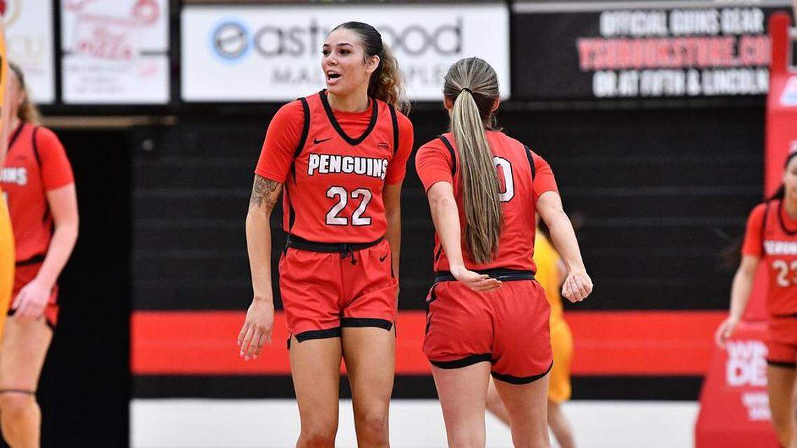 Youngstown State women’s college basketball team