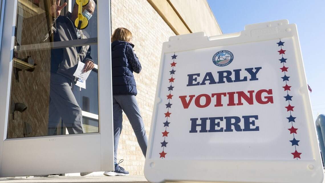 Ohio early vote way up compared to 2022 but absentee ballot requests are down