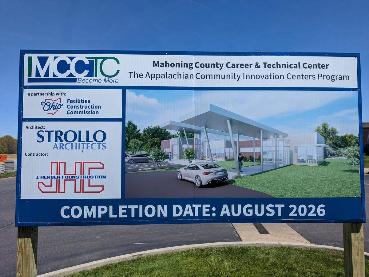 Ohio Lt. Gov. Jim Tressel joined Mahoning County education and community leaders for a groundbreaking ceremony, celebrating the beginning of construction on an all-new Health and Wellness Center at Mahoning County Career and Technical Center.