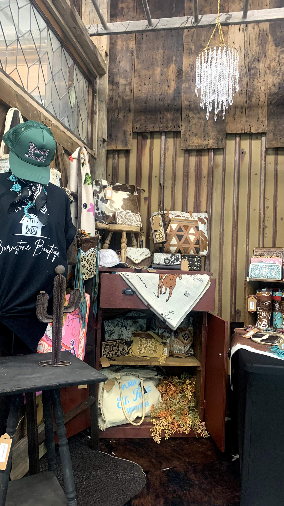 Small business owners are settling into Pearl Street Market, adding their own personal touches to booths and shelves before the grand opening at 10 a.m. on Oct. 6 in Cortland.