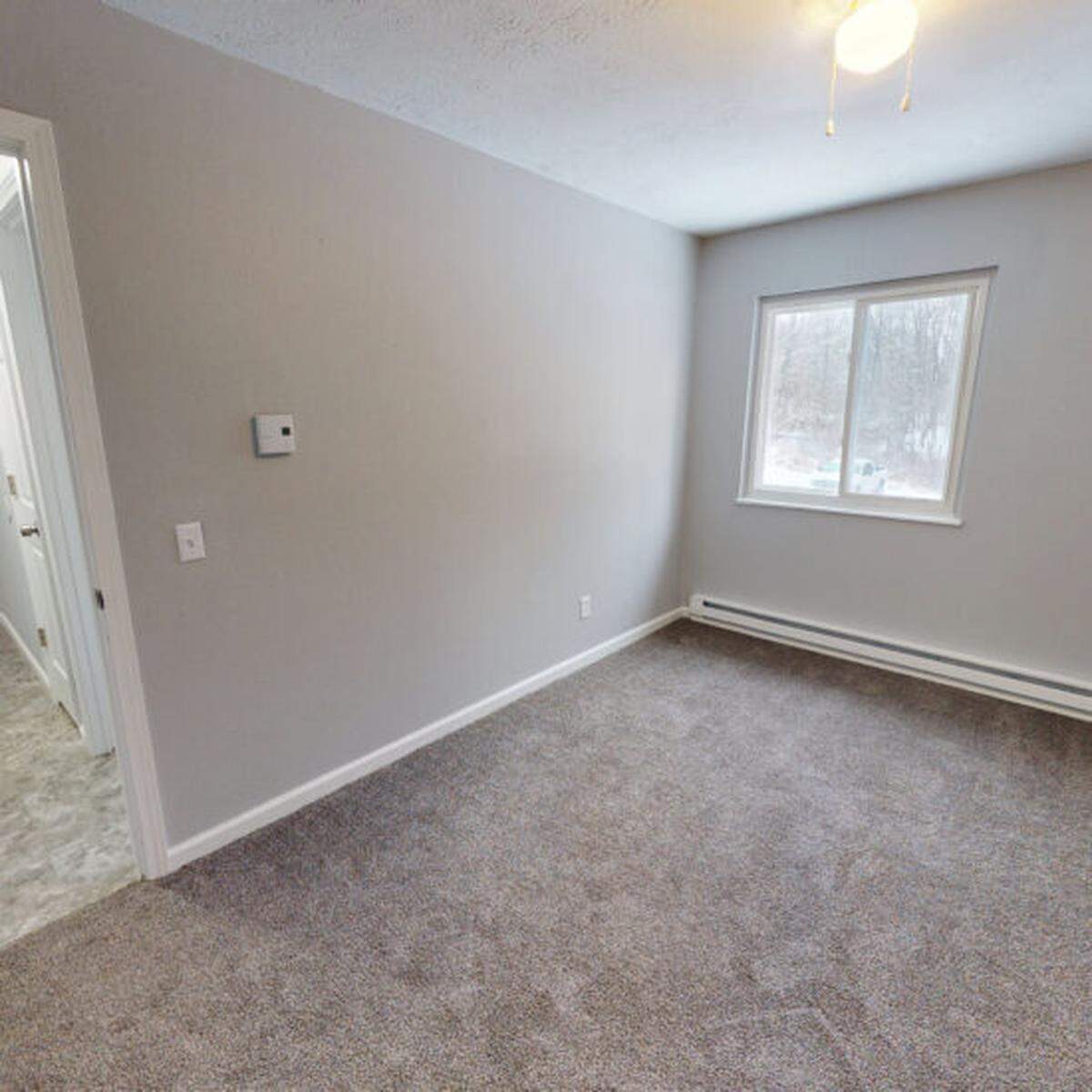 Many of the units at the complex at 1000 Liberty St. in Cortland were recently remodeled, including new appliances, carpet and paint.