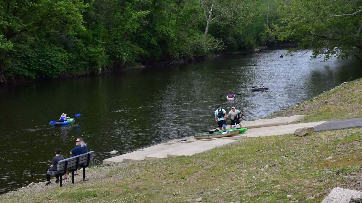 Improvements to the park were funded through the Appalachian Community Grant Program, which included adding a canoe livery, pavilions and play facilities to the existing boat launch.