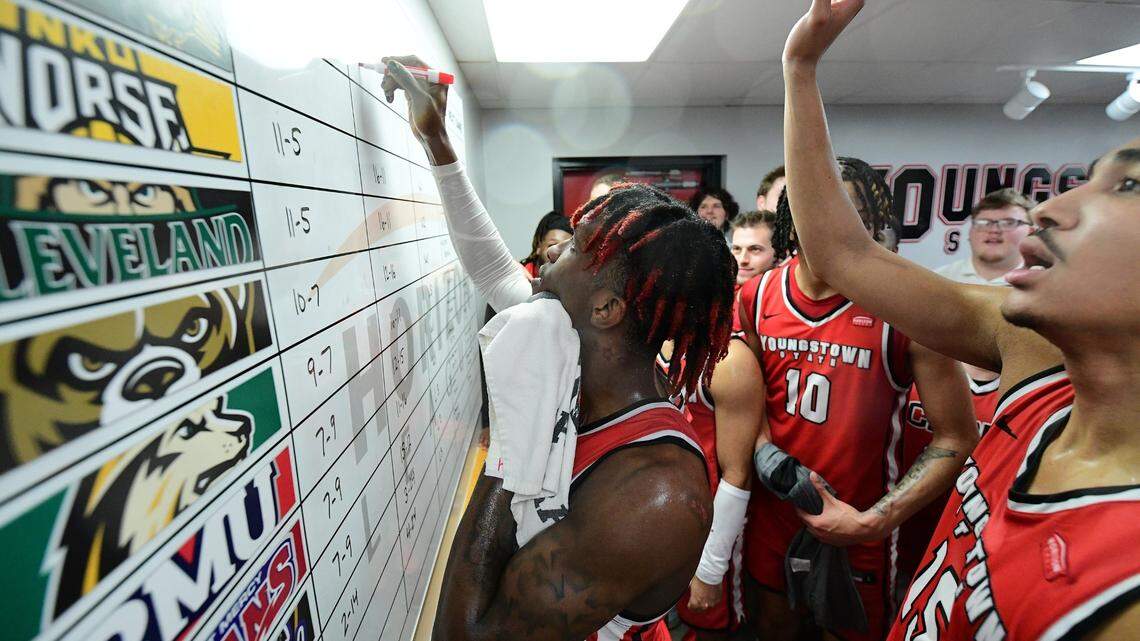 Youngstown State basketball team