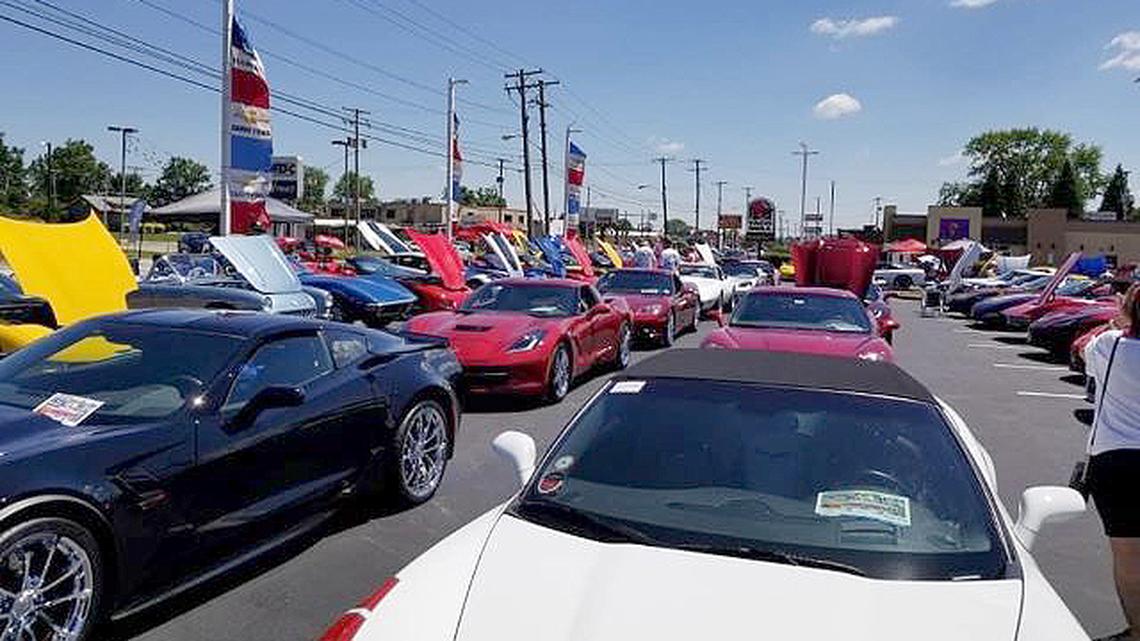 The 26th annual Corvette and Steel Car Show will be held at Greenwood Chevrolet in Austintown on June 27. (Contributed photo)