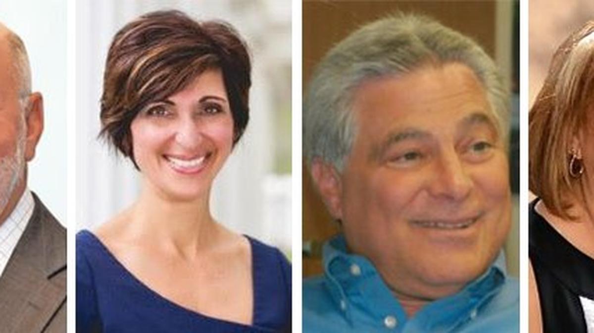 From left, Frank Hierro, Sergul Erzurum, John Moliterno and Elba Navarro. (Contributed photos)