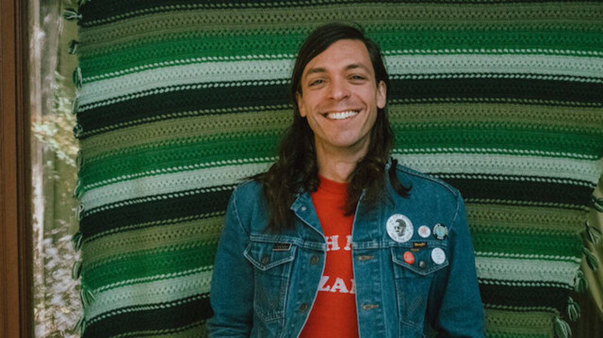 The War on Drugs band member Anthony LaMarca hopes “Indianola Pizza Dough,” the new album by his side band, The Building, pays homage to his Youngstown roots.  (Photo provided)