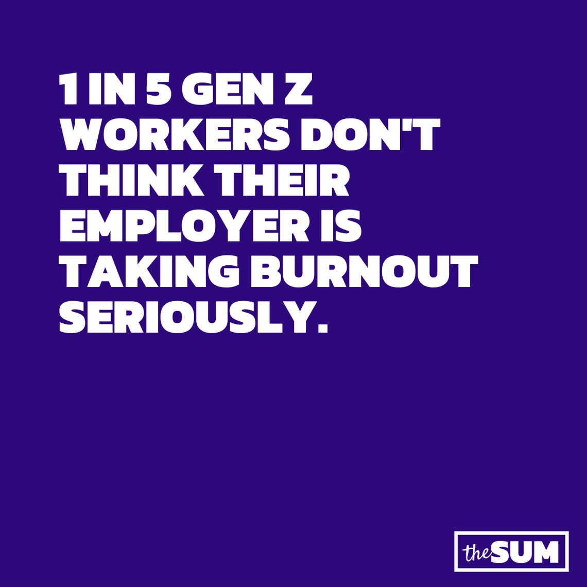 The top reason for staying with a current employer: a good work/life balance.