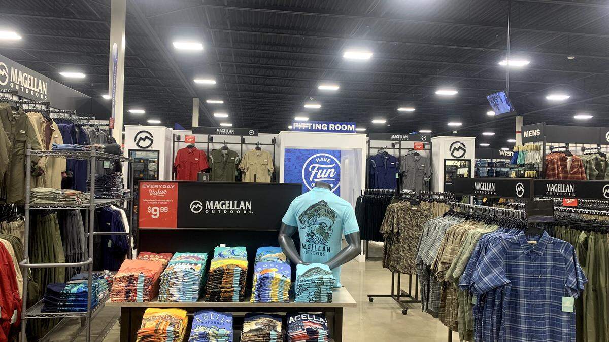 The new Boardman store officially opens to the public on Aug. 11 at 1280 Doral Drive.