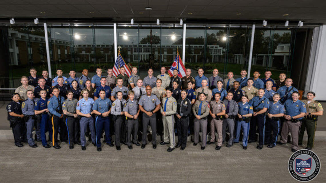 Ohio trooper among winners of 2026 National Top Trooper competition