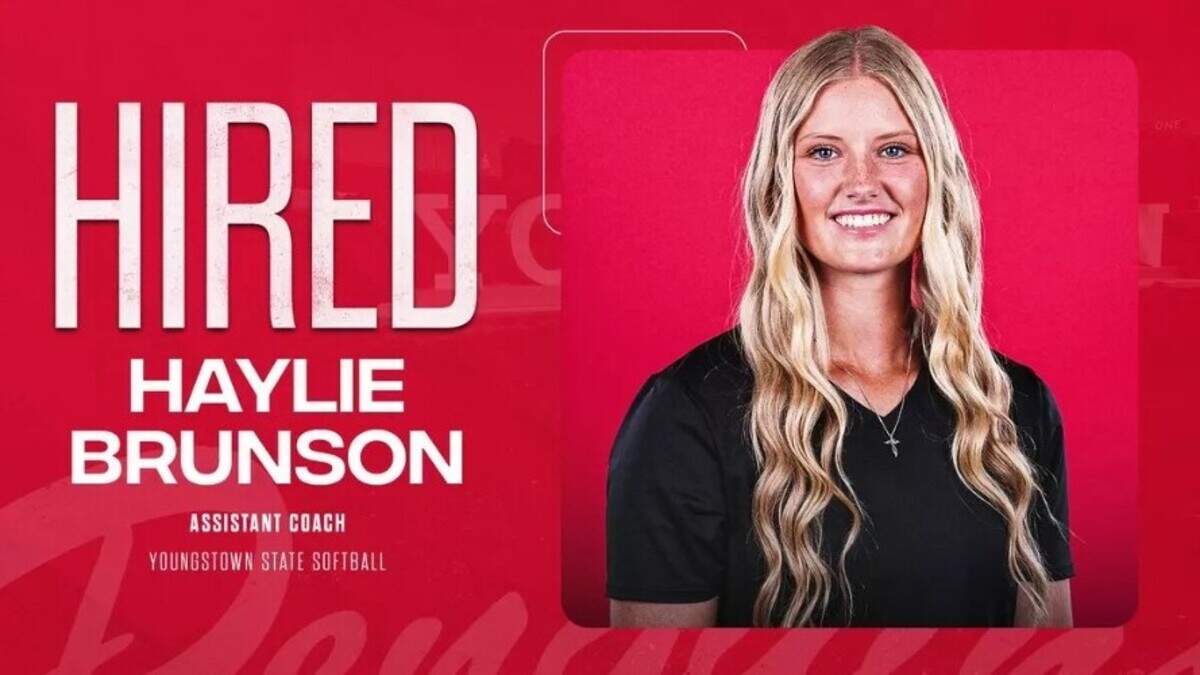 Haylie Brunson, a Penn State and Pitt alum, joins Youngstown State as assistant coach to run defense, aid offense and boost recruiting with strong regional connections.