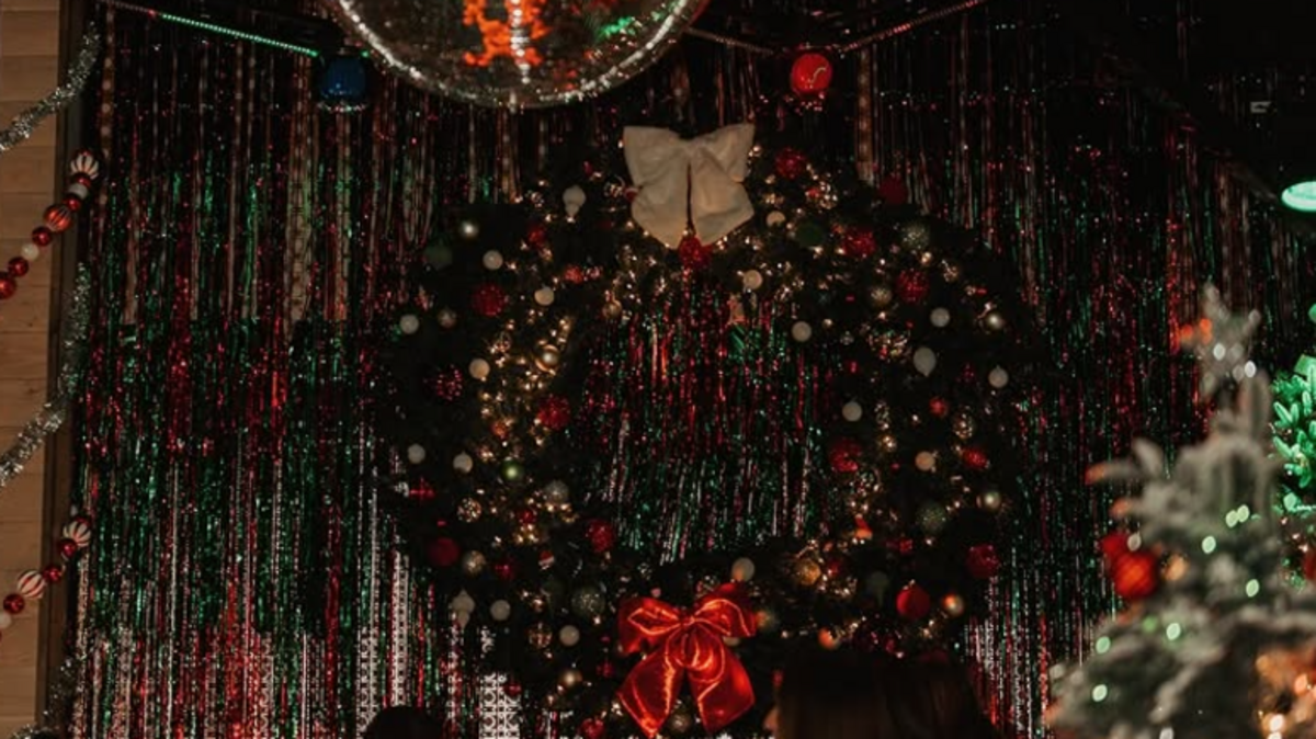 XMAS Bar in Columbus, Ohio has all the Christmas cheer you need.