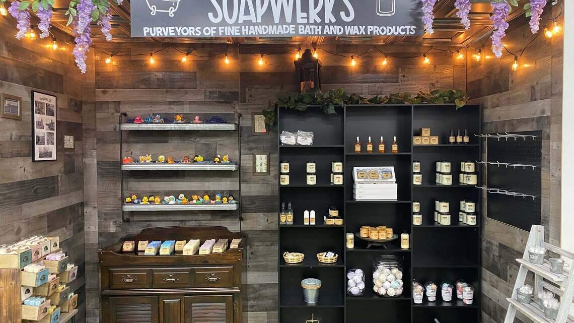 Where to find Rust Belt Soapwerks products created by Youngstown sisters-in-law