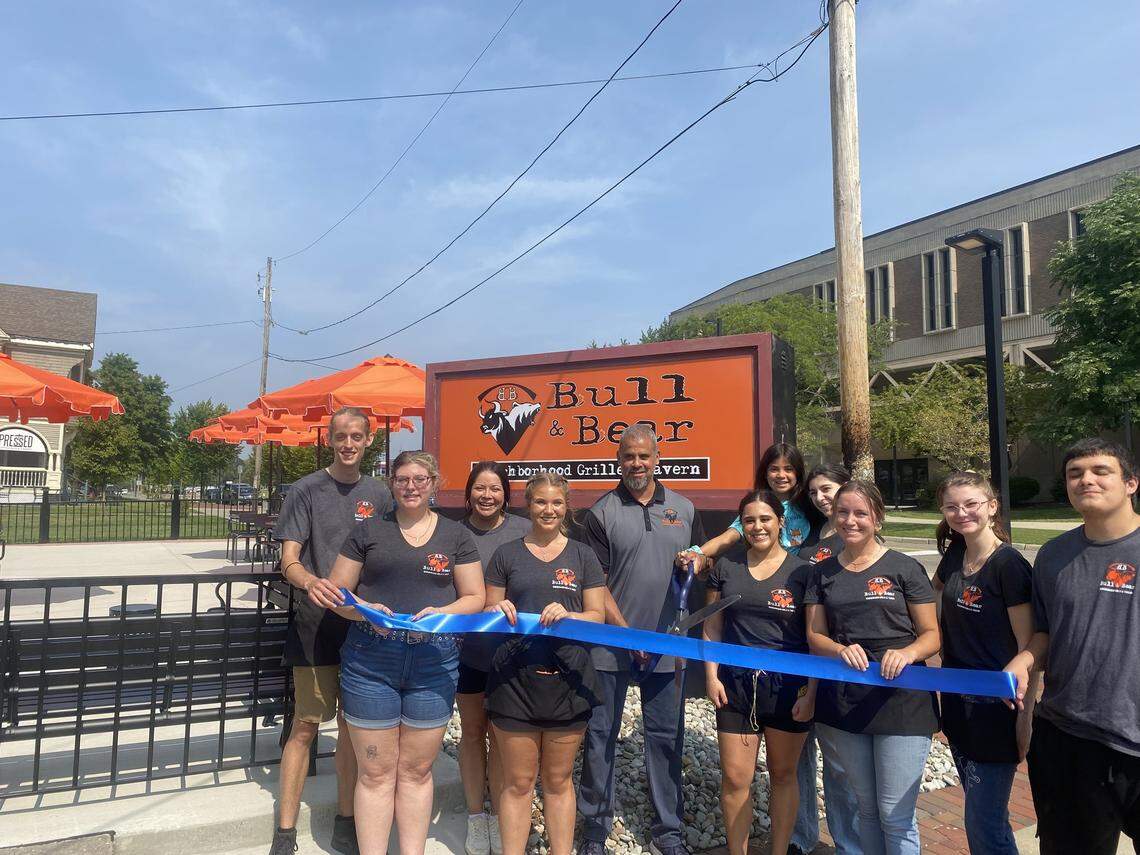 Bull & Bear Tavern’s second location is open every day at 10 a.m. on Elm Street at the former location of Inner Circle Pizza on YSU’s campus.