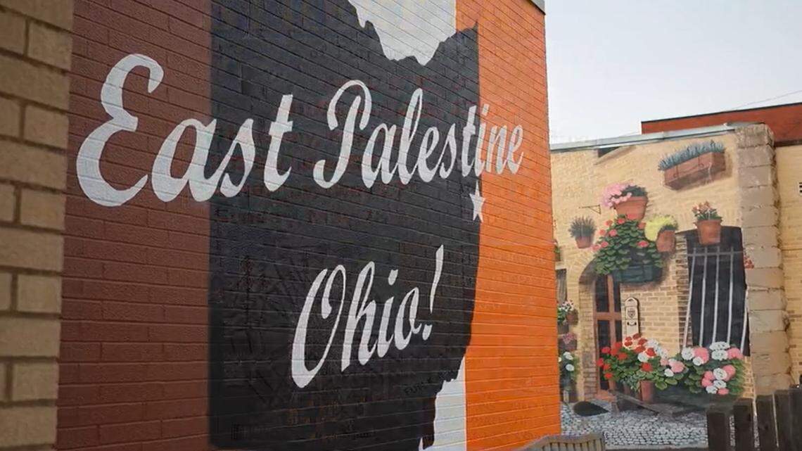 Norfolk Southern, East Palestine team up for community street fair