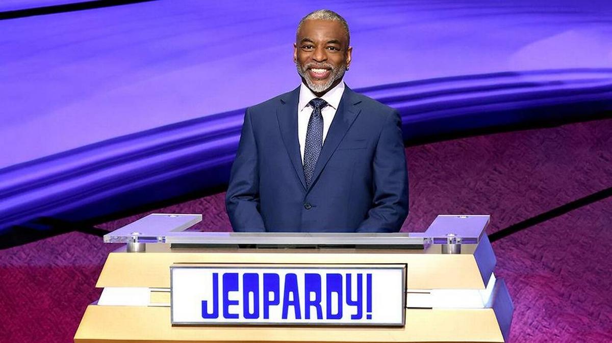 LeVar Burton will host “Jeopardy!” at the end of July. "JEOPARDY!"