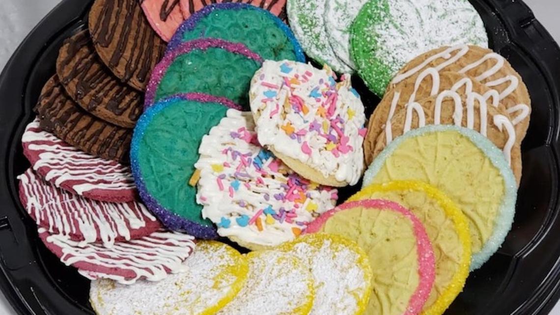 Christina Benton said the idea for her business came from her aunt — who regularly ordered pizzelles from Italy — and strongly encouraged her to start a cookie business selling “just pizzelles.” (Photo provided)