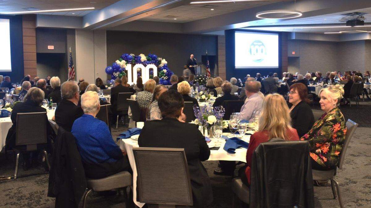 Mahoning Valley community members and healthcare leaders gathered Nov. 19 at Eastwood Event Centre in Niles to commemorate 100 years since St. Joseph Warren Hospital started serving patients.
