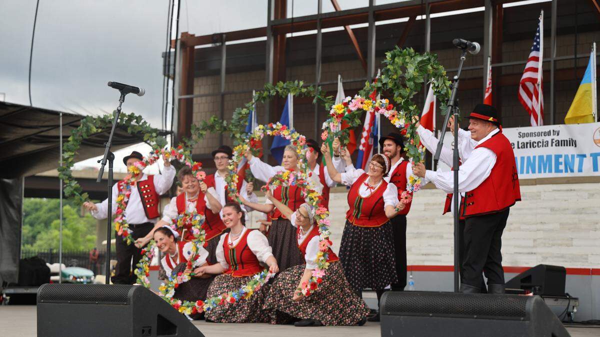 For the first time, the celebration at the Youngstown Foundation Amphitheater will include Sunday programming, featuring a Catholic Mass, an ecumenical service and a full afternoon of family-friendly entertainment.