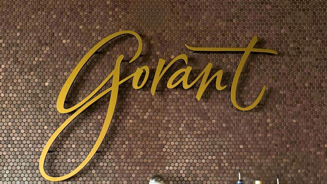 Bergen Giordani and Dr. Nino Rubino are the co-owners of The Dessert Bar at Gorant Chocolatier in Boardman.